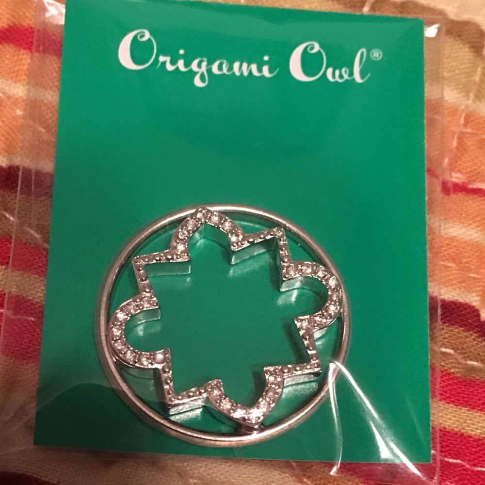 Origami Owl Window Plate.